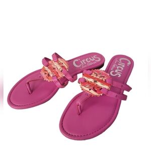 Circus by Sam Edelman Hot Pink Cherri Sandals Size 7.5